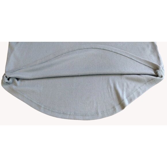 Rag And Bone Top Large Ribbed Long Sleeve Stretch - Picture 7 of 12